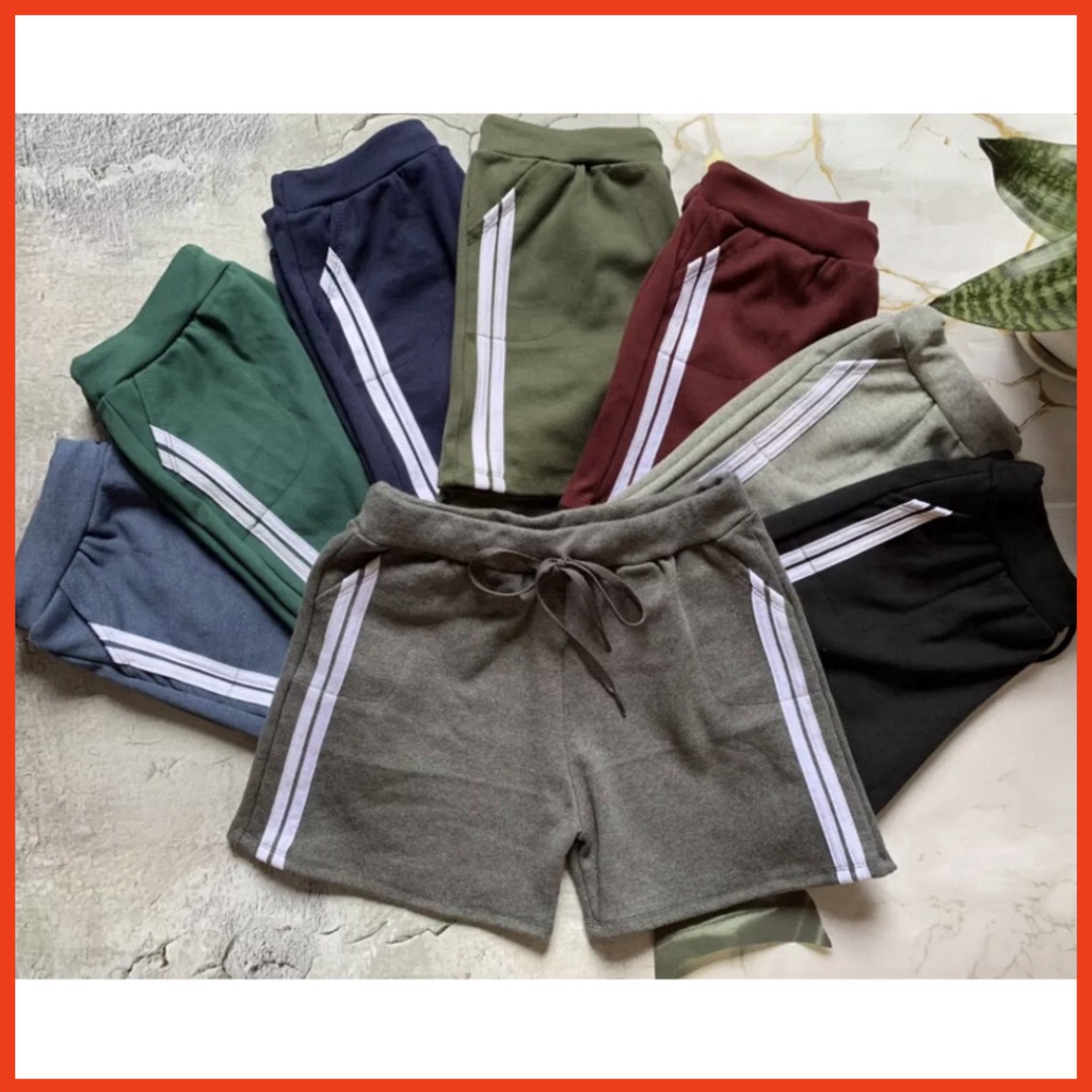 Quần đùi short nữ thun viền 2 bên hông, trẻ trung và thoải mái 40KG-62KG