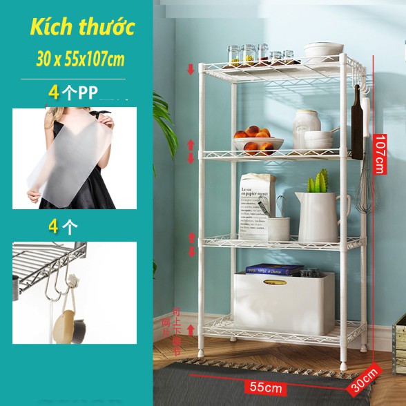 Kệ Sắt Đa Năng YTC sơn tĩnh điện, tùy chỉnh kích thước thông minh-K4T02