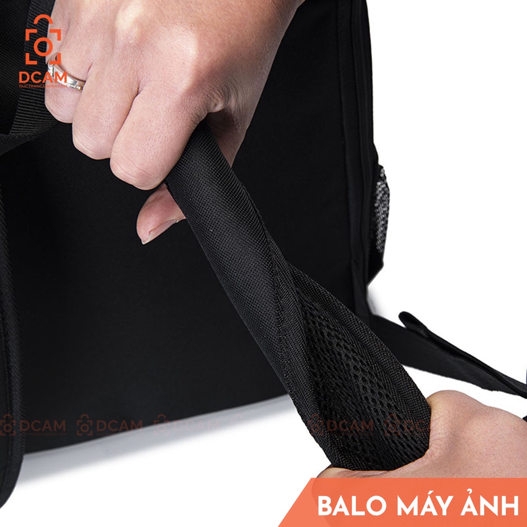 Balo máy ảnh Form cứng Chống nước 100% Caden Full Photo