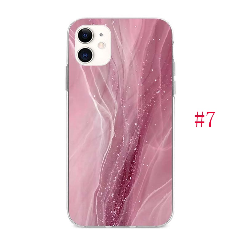Ốp Điện Thoại Silicon Mềm Họa Tiết Lưới Giấc Mơ Cho iPhone X 6 6s 7 8 Plus 5 5s SE