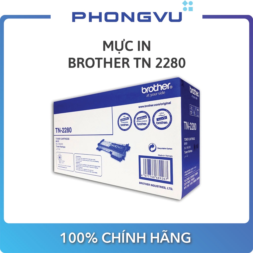 Mực in Brother TN 2280