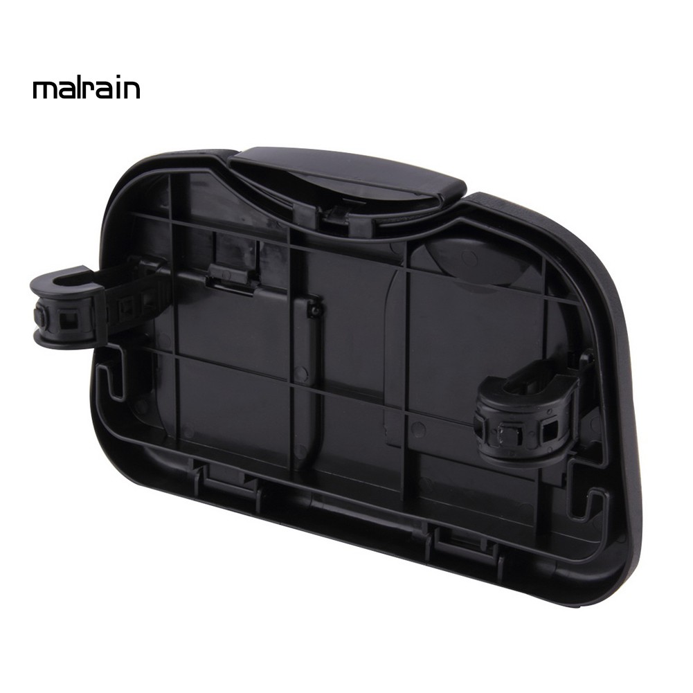 (Hàng Mới Về) Khay Đựng Ly Nước Gắn Sau Ghế Xe Hơi Có Thể Gấp Gọn Tiện Dụng