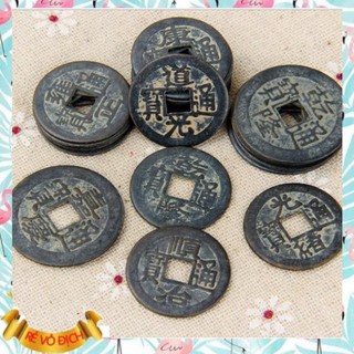 Tiền Xu ❤️FREESHIP❤️ 🚛 Bộ 15 đồng xu ngũ đế phong thủy cầu tài lộc 206567 ❤️Evoucher❤️