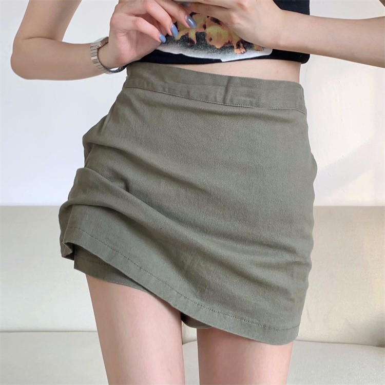 Chân Váy Jeans Lưng Cao Thời Trang Cho Nữ | BigBuy360 - bigbuy360.vn