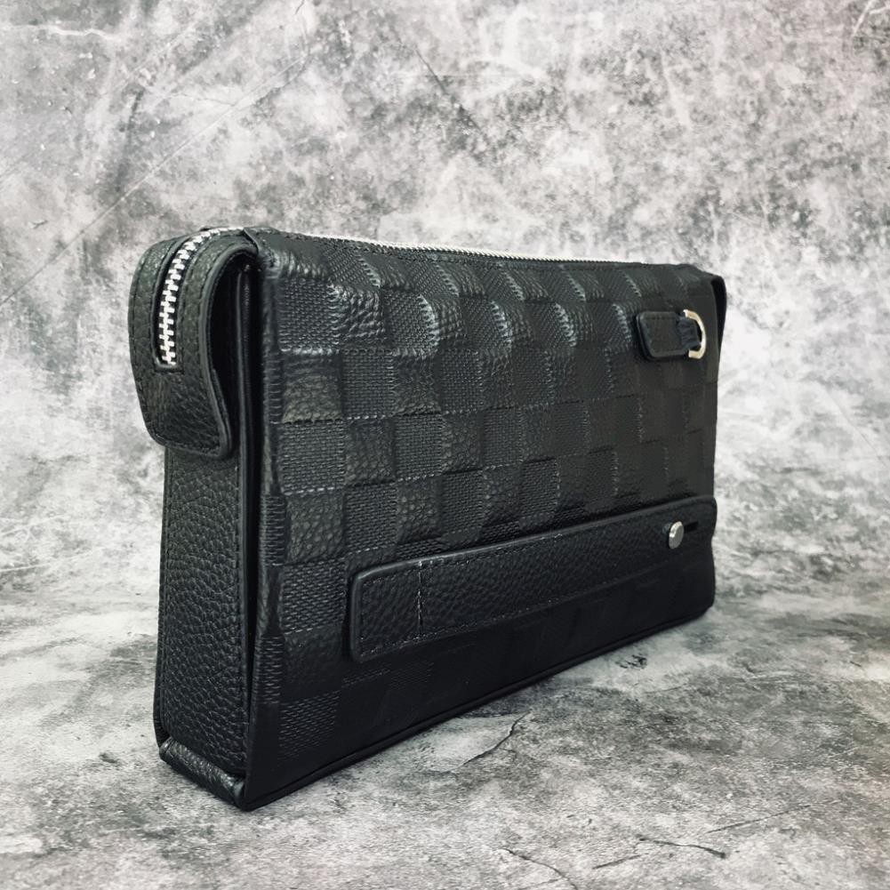 [FreeShip – Thanh lí 1 ngày] Ví Cầm Tay Nam Da Thật 💎 FREESHIP 💎 Clutch Nam khoá số Hàng Cao Cấp | BigBuy360 - bigbuy360.vn