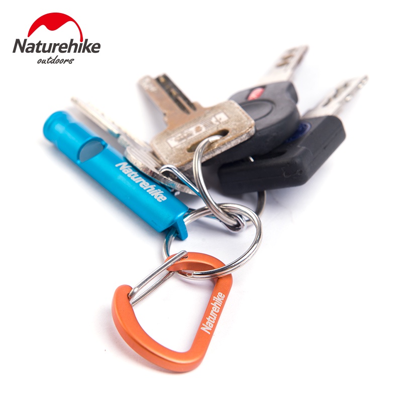 Móc Khóa Đa Năng Carabiner Naturehike 4cm- 6.5cm- 8cm