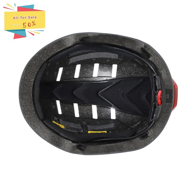 🔥Hàng xịn🔥 Riding Helmet Commuter Exercise Bicycle Electric Scooter Balance Bike Riding Helmet With Front And Rear Lights