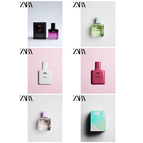 [Mã SKAMPUSH7 giảm 10% tối đa 100K đơn 150K] (Up bill) Zara - Nước hoa Zara 100ml