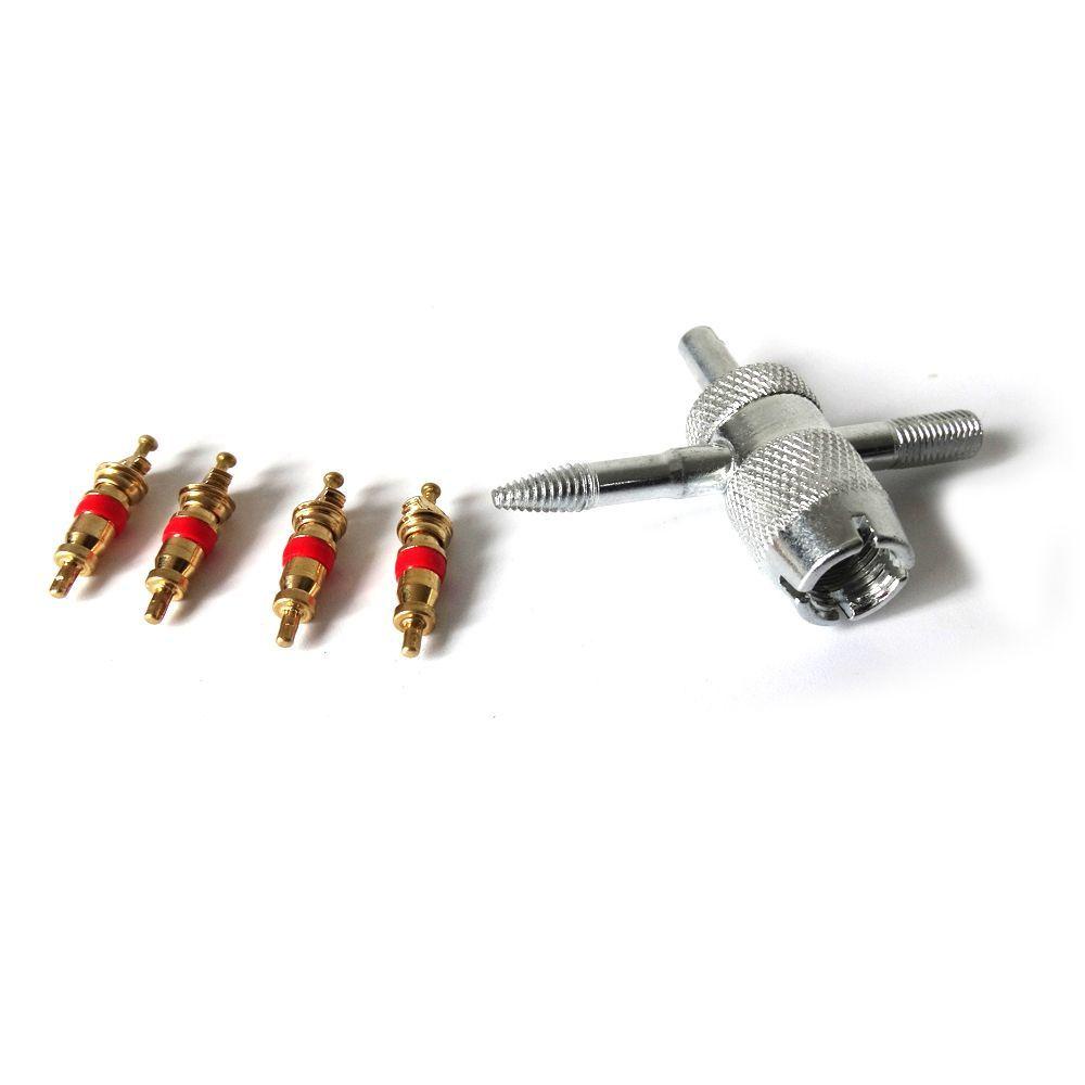 Tuốc Nơ Vít Vặn Nắp Van Bánh Xe 4 Chiều BERNARDO