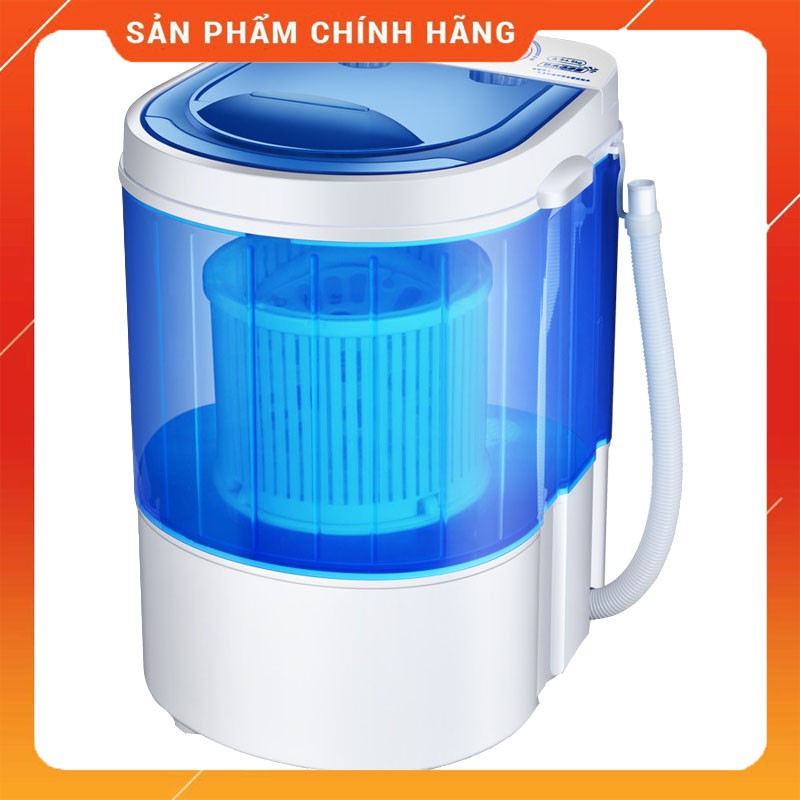 Máy Giặt Mini Xiaoe Lồng Giặt Trong Suốt