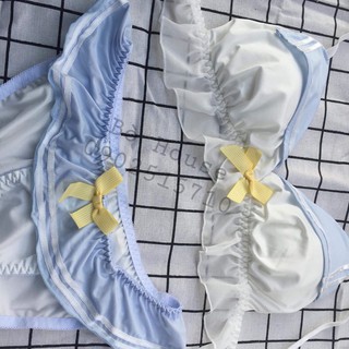 Set bra thủy thủ đáng yêu