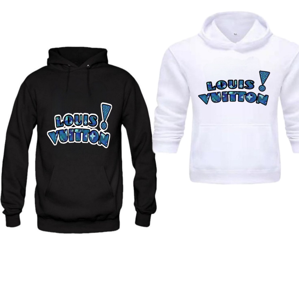 ÁO KHOÁC HOODIE NAM NỮ CHỐNG NẮNG MŨ TO HOẠ TIẾT CHỮ NV XANH CAO CẤP