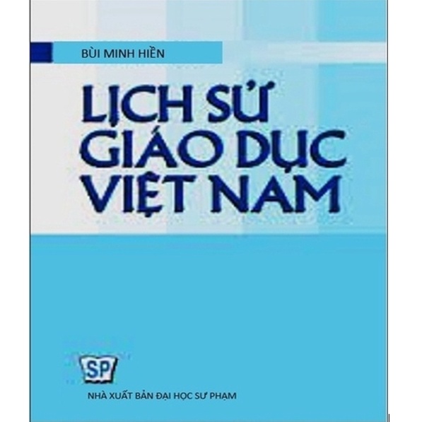 Sách - Lịch sử giáo dục Việt Nam