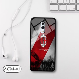 Ốp kính 3D OPPO K3 - in biểu tượng đội bóng