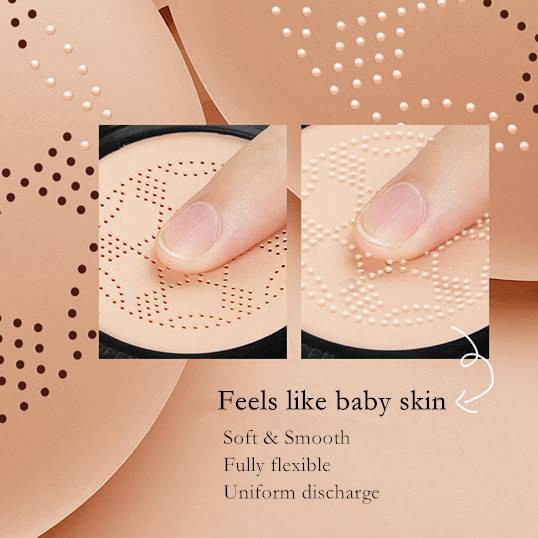 [Hàng mới về] Phấn Nước Bb Cream  Che Khuyết Điểm Có 2 Màu Dưỡng Ẩm Làm Sáng Da Tự Nhiên | BigBuy360 - bigbuy360.vn