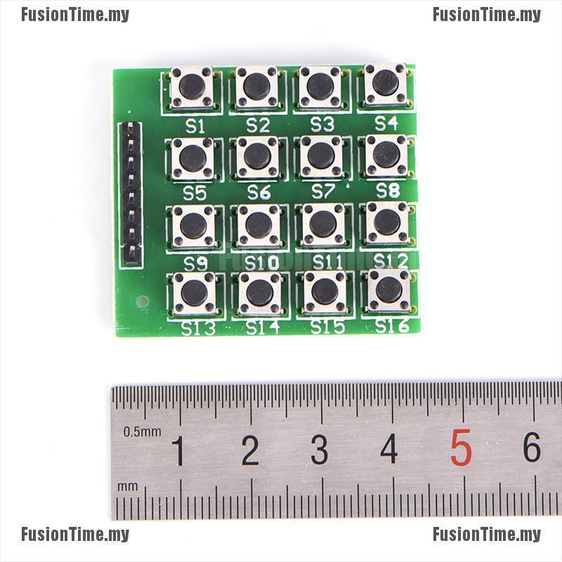 Mô Đun Bàn Phím 4x4 Matrix Module 16 Dành Cho Arduino Atmel Stmap