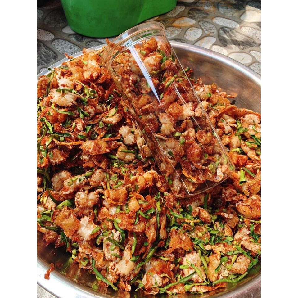 [ Deal Sốc Tặng 1 Cơm Cháy ] Ghẹ Sữa Rim Hũ 250gr Siêu Ngon Ăn Là Mê Ngay - Ăn Vặt 86 | BigBuy360 - bigbuy360.vn