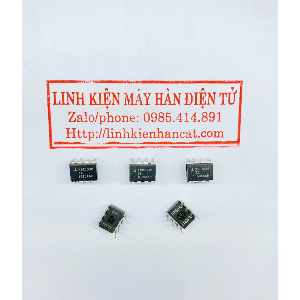 IC Thường X9C103P - Linh Kiện Máy Hàn