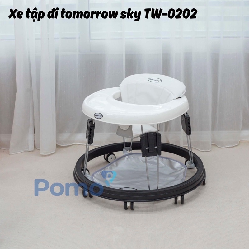 Xe tròn tập đi điều chỉnh độ cao Tomorow sky chính hãng