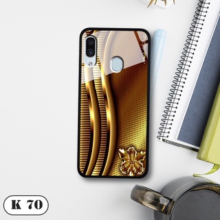 Ốp lưng Samsung Galaxy A20 / A30  - Lưng kính 3D