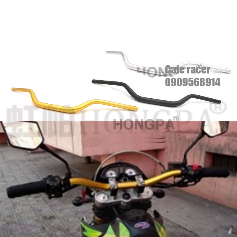 Ghi đông nhôm 28mm cao cấp dùng độ các loại xe máy mô tô MSX125