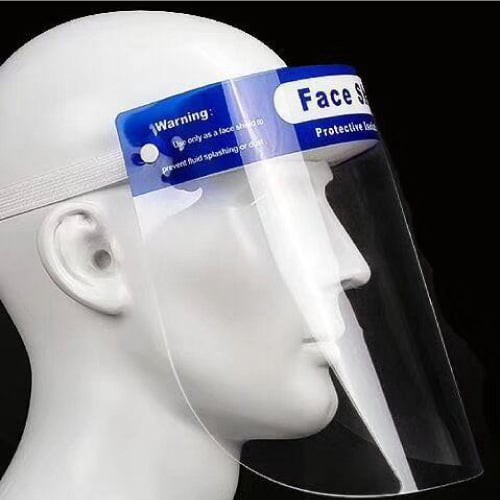 Kính Chống Giọt Bắn,Tấm Chắn Face Shield Người Lớn Trẻ Em Đeo Đều Vừa.