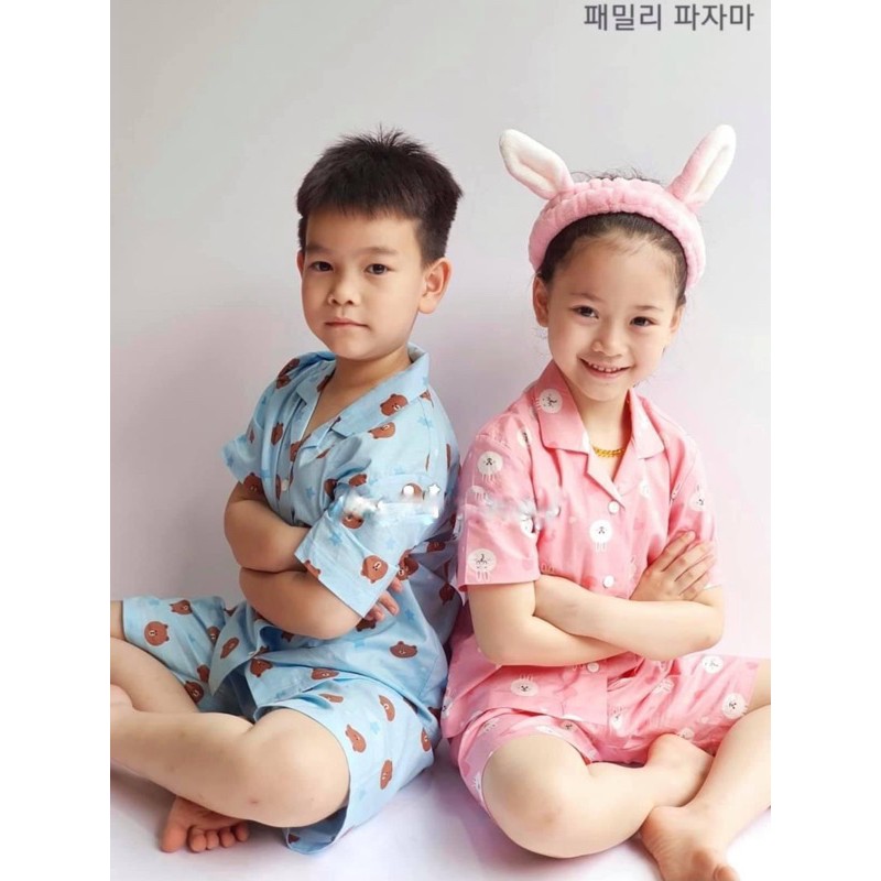 Bộ pijama xuất Hàn - RABBITSHOP