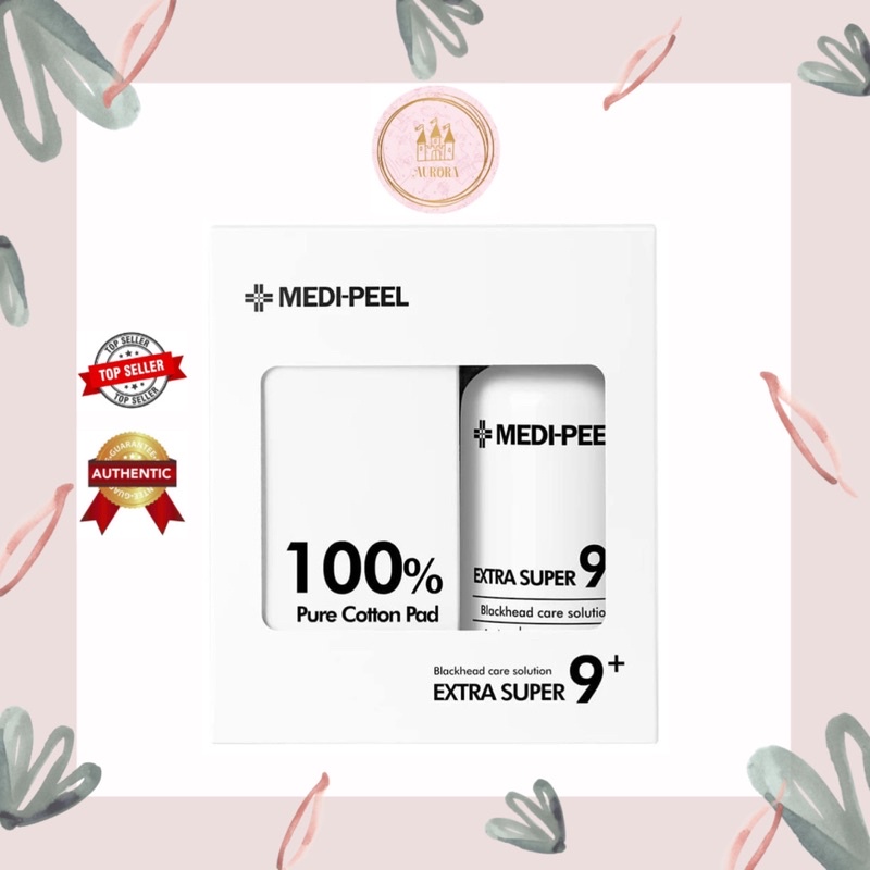 ủ mụn đầu đen Medi-peel Extra super 9+ 250ml tặng kèm bông