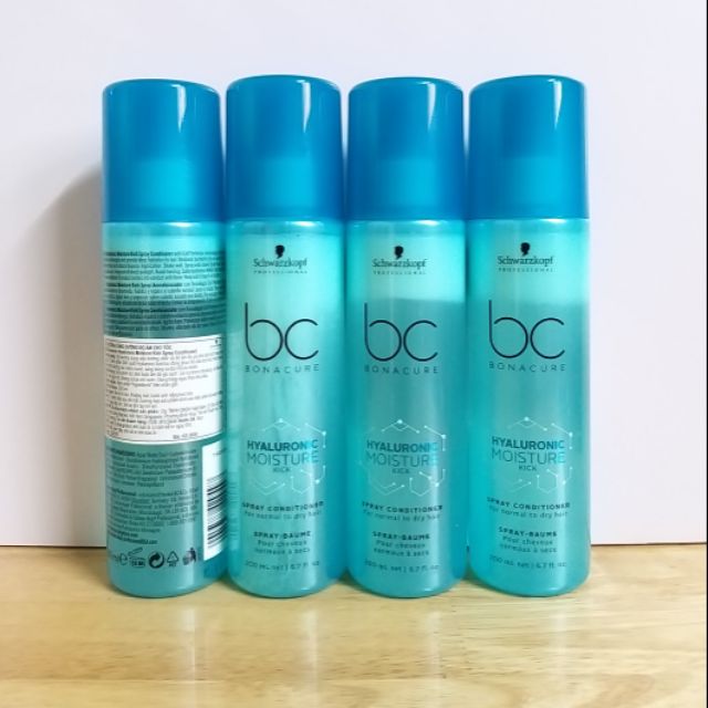 Xịt Dưỡng Tóc Tăng Cường Độ Ẩm bc Schwarzkopf