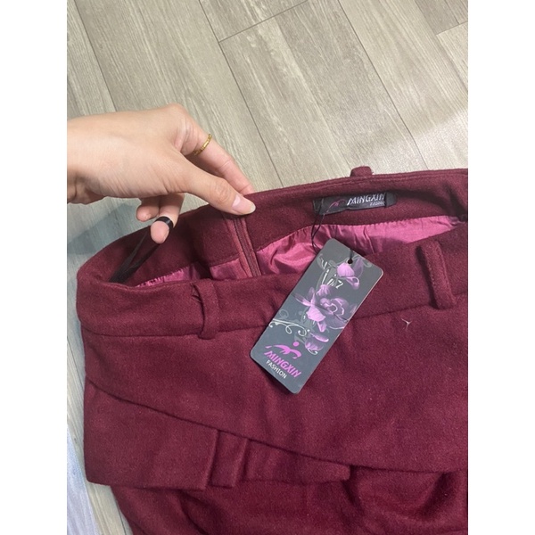 New chân váy dạ 164 eo 66