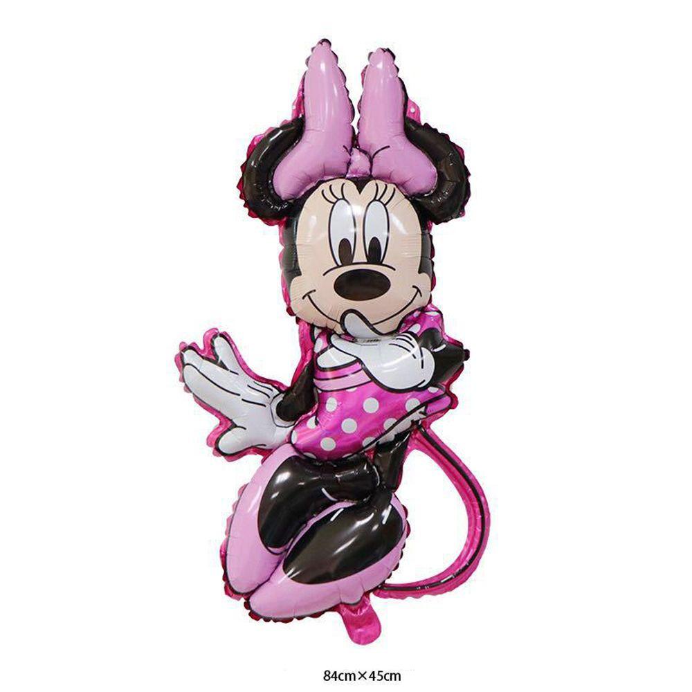 Bong Bóng Cao Su Latex Hình Chuột Mickey Dễ Thương Trang Trí Nhà Cửa / Tiệc Tùng