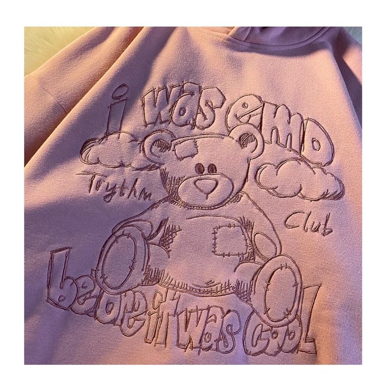 [CÓ SẴN] Áo Hoodie gấu bear nỉ bông ấm áp | BigBuy360 - bigbuy360.vn