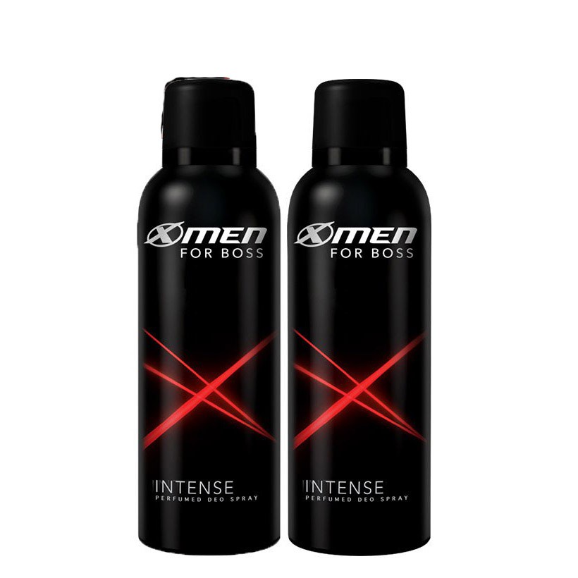 [COMBO ] Combo 2 Xịt Khử Mùi XMen For Boss Intense 150ml/chai