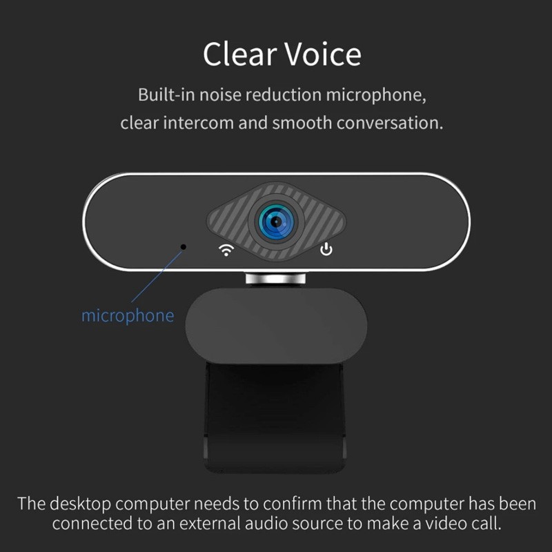 Hỏa tốc • Webcam máy tính USB Sử dụng trực tiếp Xiaomi Xiaovv 1080p FullHD - Webcam Xiaomi Xiaovv 1080P | BigBuy360 - bigbuy360.vn