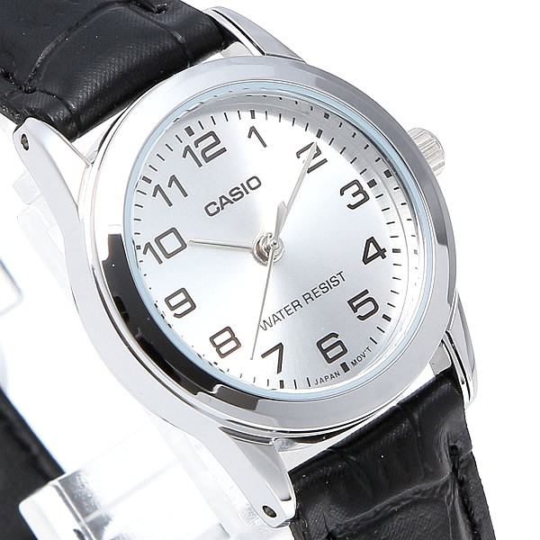 Đồng hồ nữ dây da Casio chính hãng Anh Khuê LTP-V001L-7BUDF (25mm)