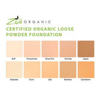 (nth91) Phấn phủ dạng bột Zuii Organic [Mỹ phẩm hữu cơ]