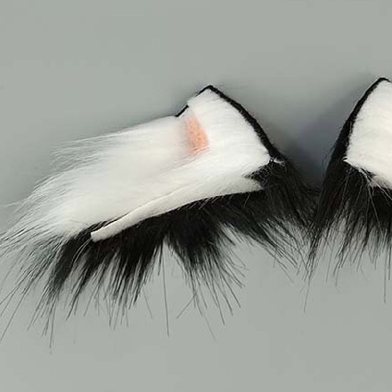 Mũ Bảo Hiểm Tai Mèo Bằng Lông Nhung Dễ Thương Xinh Xắn