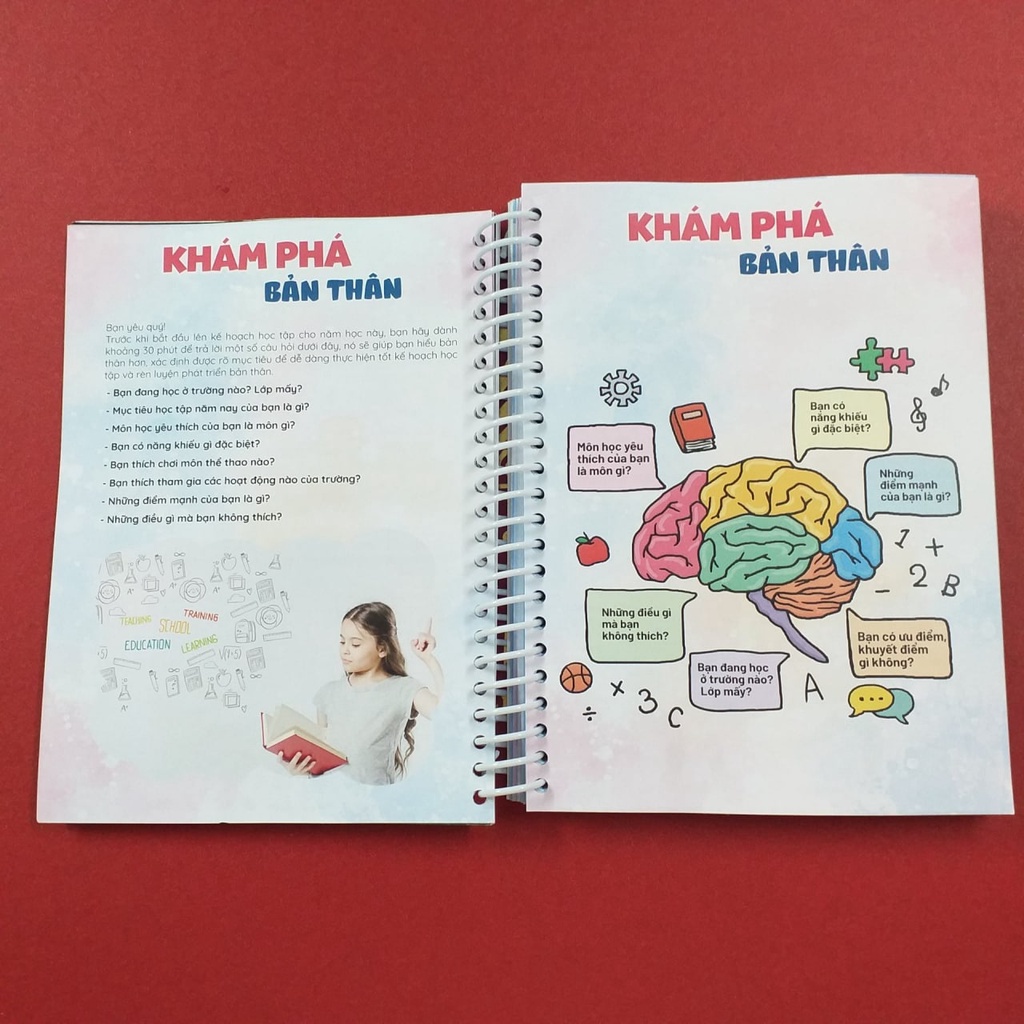 Sổ tay Planner Kids - Sổ tay lập kế hoạch học tập