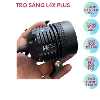 Đèn trợ sáng l4x chip cree sáng gom , ánh sáng trắng mạnh