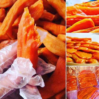 KHOAI LANG MẬT SẤY DẺO ( nguyên củ ) - 500gr
