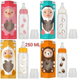 Bình sữa Agi cổ hẹp 250ml  Mít Sữa