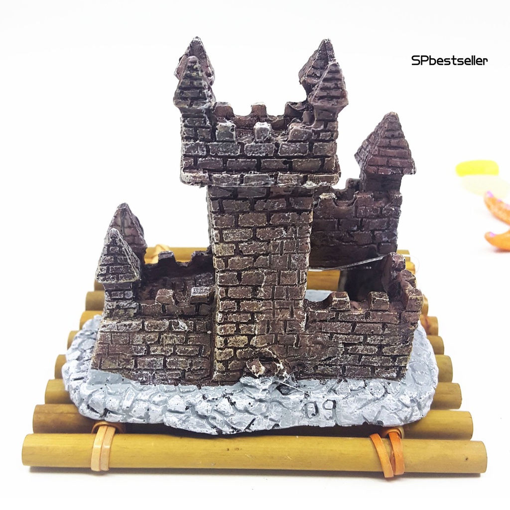 Đồ trang trí hộp nuôi bò sát trang trí bể cá