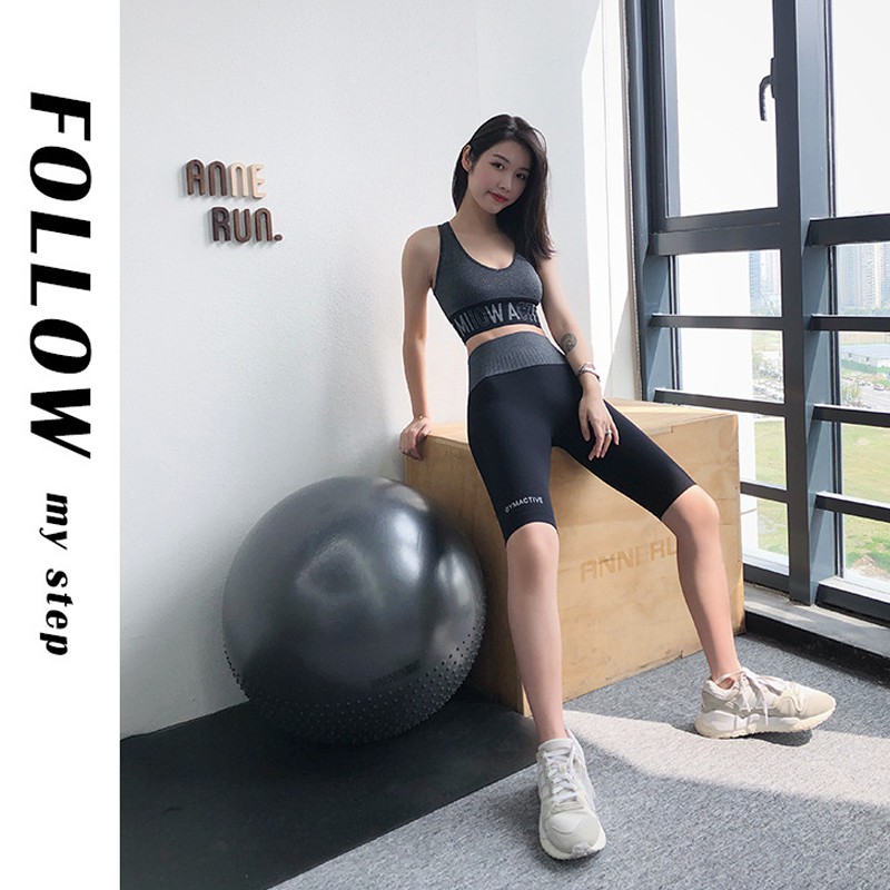 Set bộ tập Gym Áo bra quần lỡ nâng mông nâng ngực siêu đẹp