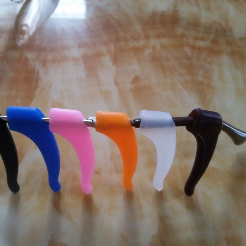 2pcs cặp silicone chống trượt tiện dụng dành cho mắt kính | BigBuy360 - bigbuy360.vn