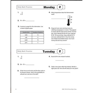 Combo 6q - Daily math practice