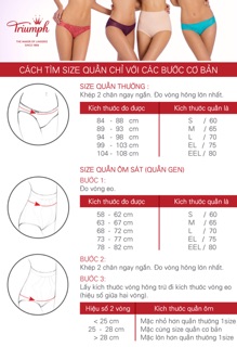 Quần Lót Triumph SHAPE SENSATION 029 MIDI