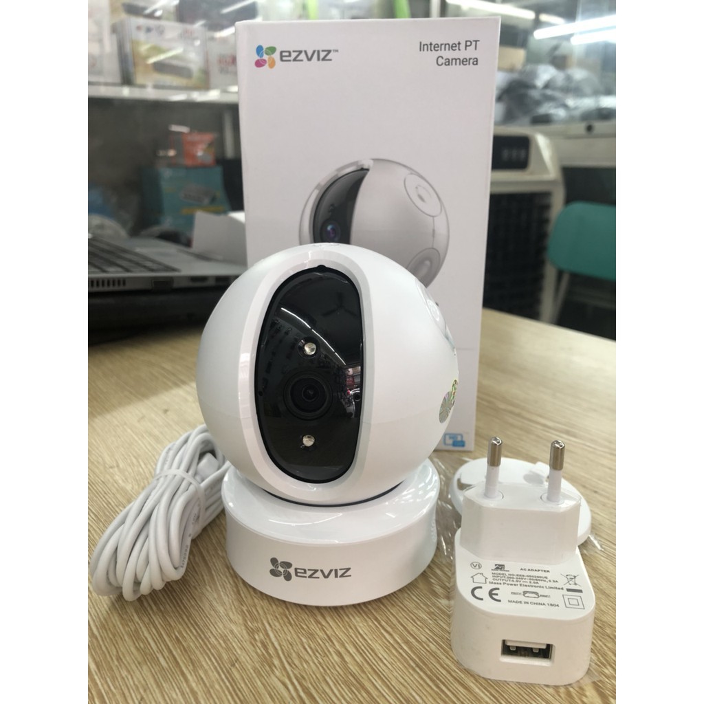 (New)Camera IP Wifi xoay thông minh EZVIZ C6CN (720P) - Camera Trong Nhà Đàm Thoại ( BH 2 năm)