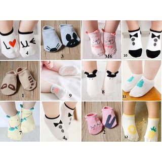 Set 10 đôi vớ hoạt hình cho bé T02