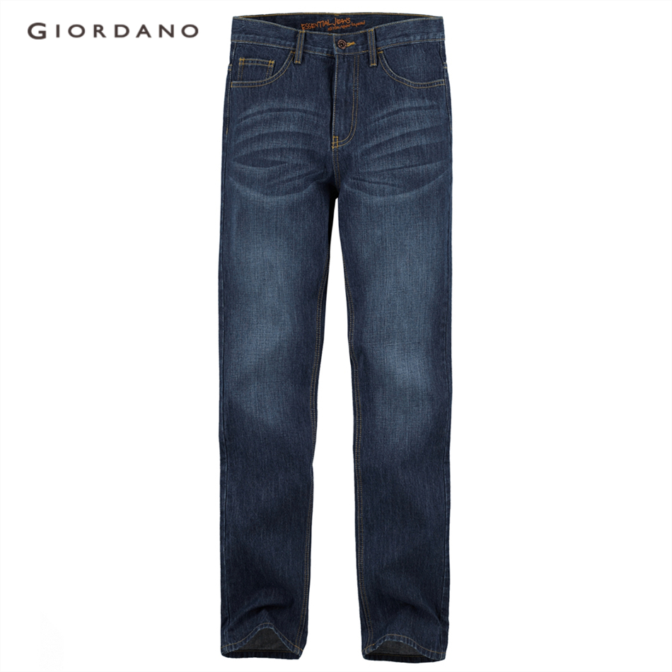 Quần jeans dài GIORDANO 01111512 thiết kế trẻ trung thời trang cho nam