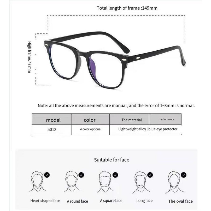 Kính Mát Thời Trang Hàn Quốc Dành Cho Nam Và Nữ